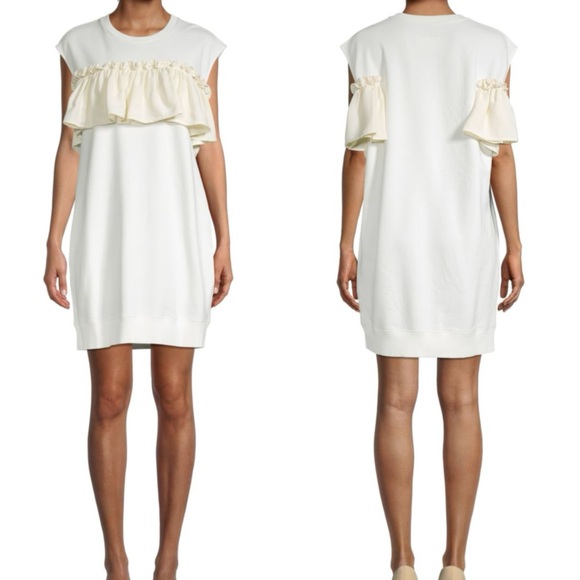 💜Firm Price💜MM6 Maison Margiela Ruffle detail dress - Picture 1 of 16